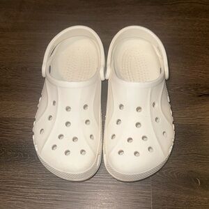 white crocs